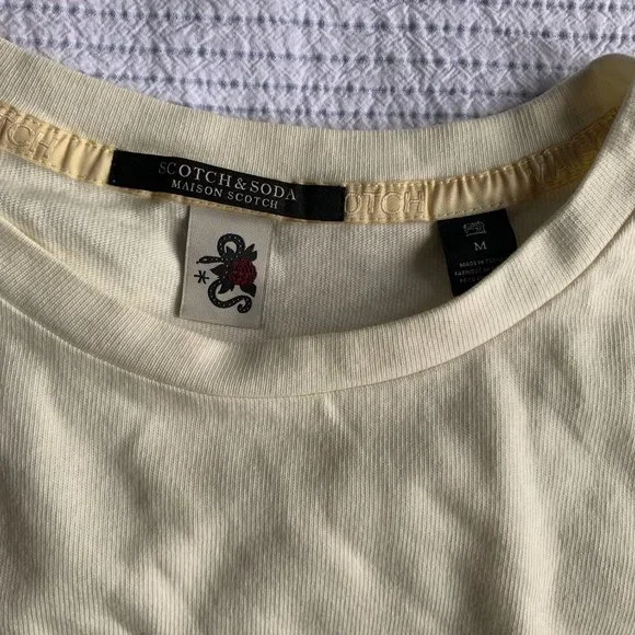 Scotch & Soda Ruffle Sleeve Shirt - Picture 3 of 5